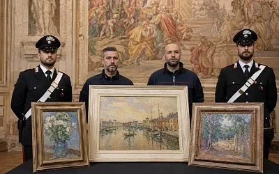 В Италии нашли работы Ренуара, Сезанна и Матисса