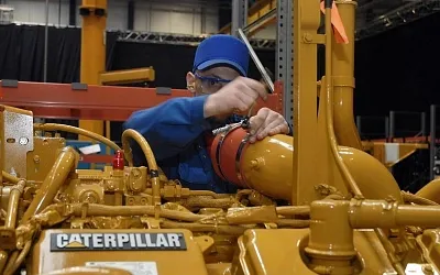 Бывший завод Caterpillar возобновил производство после четырёхлетнего простоя
