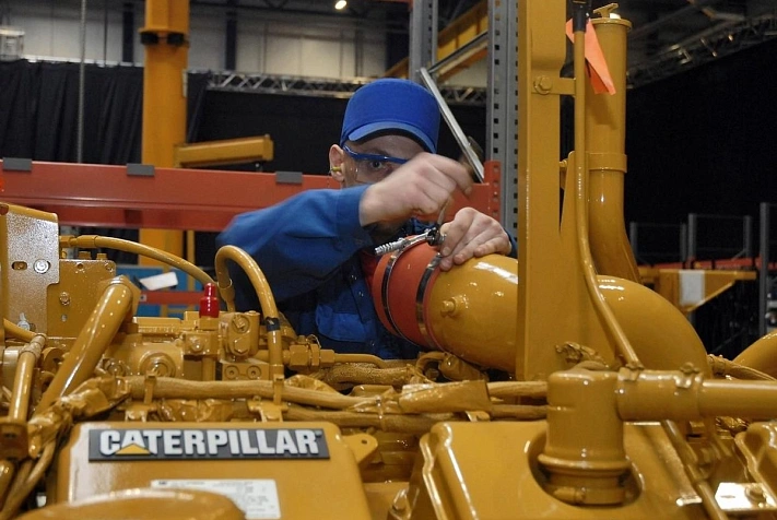 Бывший завод Caterpillar возобновил производство после четырёхлетнего простоя