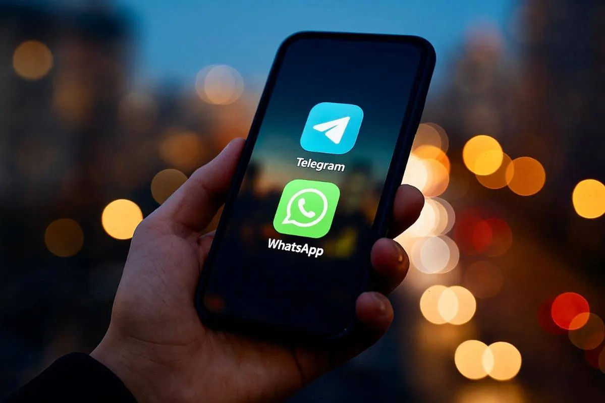 Что происходит с Telegram и WhatsApp сегодня