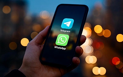 Что происходит с Telegram и WhatsApp сегодня
