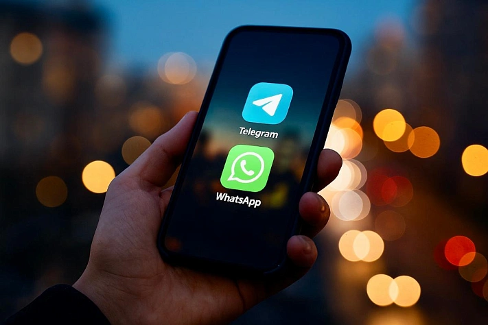 Что происходит с Telegram и WhatsApp сегодня