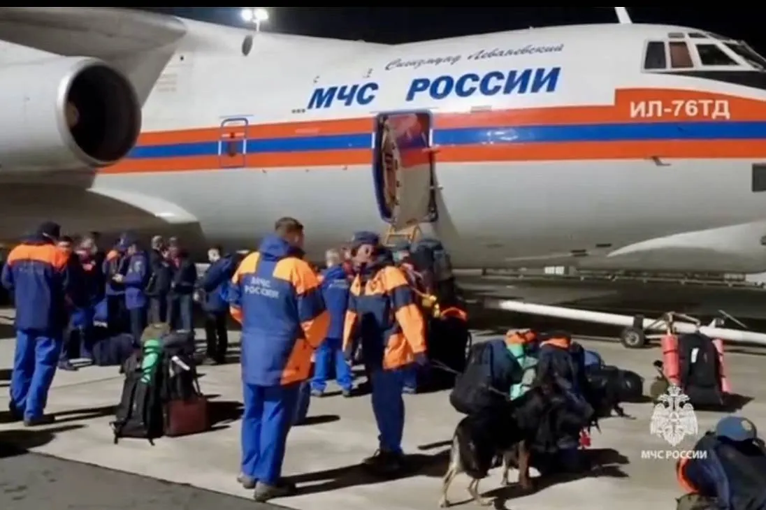 Жертвами землетрясения в Мьянме стали 1020 человека. Россия направила спасателей