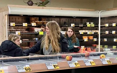 Вашингтон и пригород готовятся к сильному снегопаду и резкому похолоданию