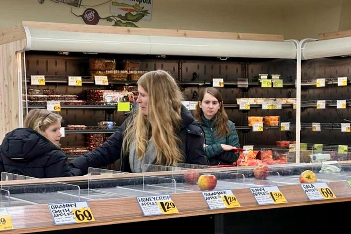 Вашингтон и пригород готовятся к сильному снегопаду и резкому похолоданию