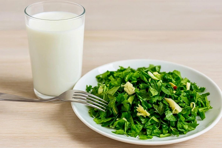 Еда против тревоги — как кефир и капуста помогают нервной системе