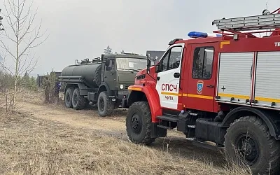 Лесные пожары в Забайкалье охватили 163 тыс. га