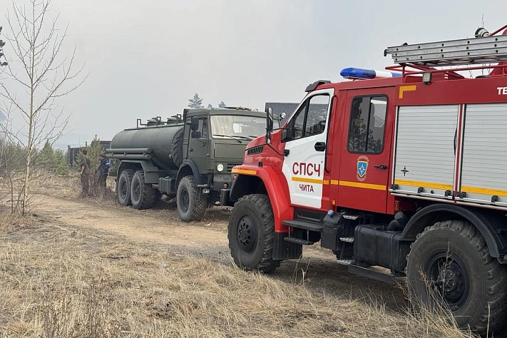 Лесные пожары в Забайкалье охватили 163 тыс. га