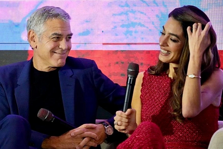 Джордж Клуни увозит семью во Францию