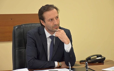 Задержан вице‑губернатор Белгородской области Рустэм Зайнуллин