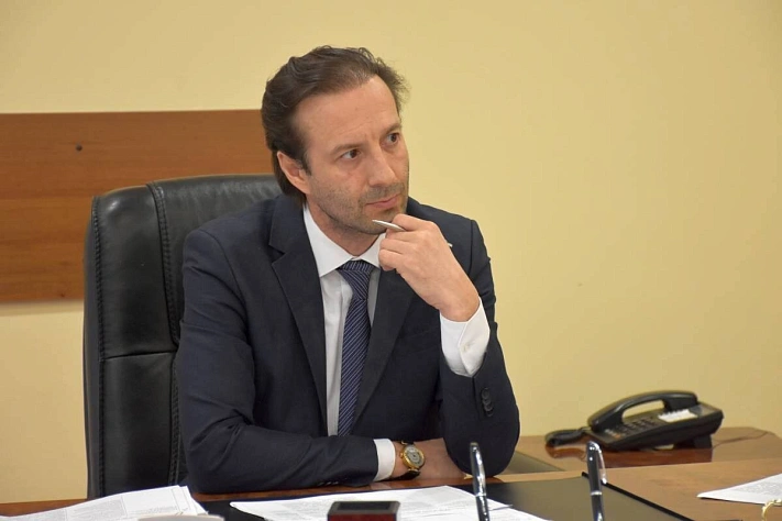 Задержан вице‑губернатор Белгородской области Рустэм Зайнуллин