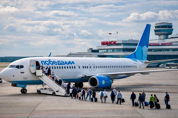 «Победа» вернёт рейсы в Минск из Москвы и Петербурга