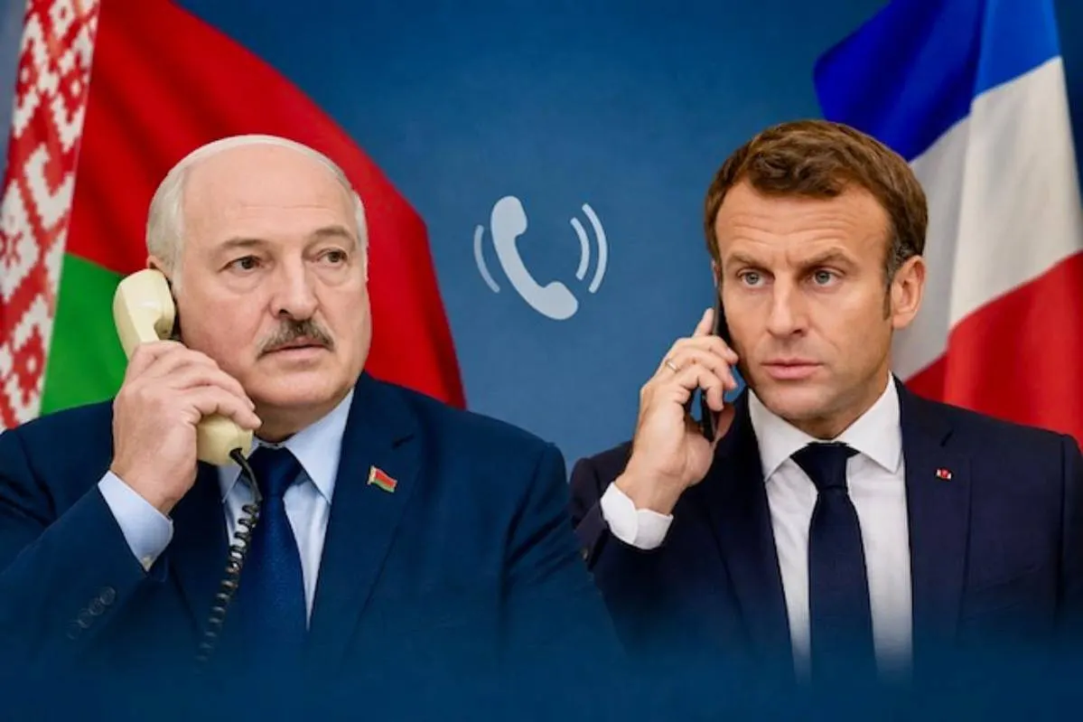 Лукашенко зовёт Макрона к прямому разговору с президентом России