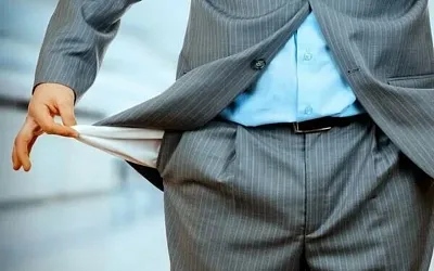 Безнадёжные долги россиян превысили 2,4 трлн рублей