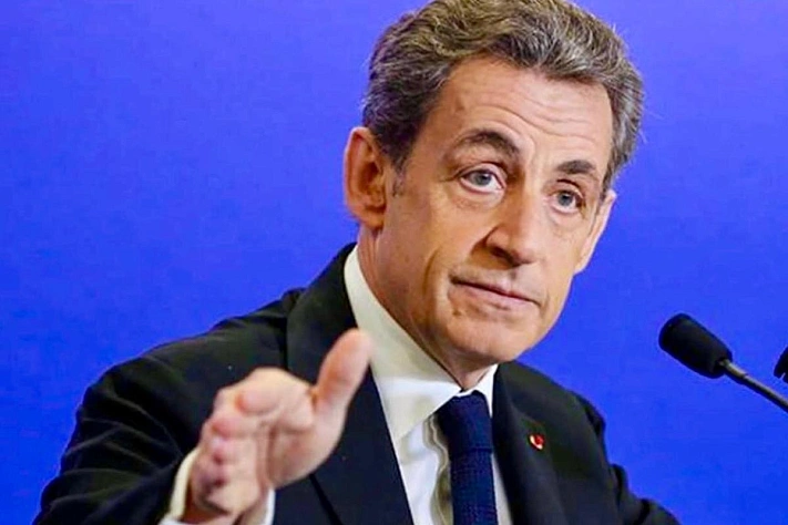 Саркози выходит из тюрьмы под судебный надзор