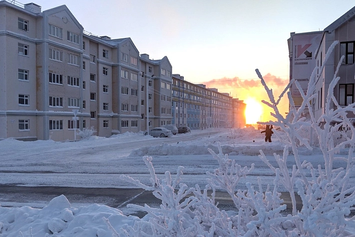 Трескучие морозы атакуют Россию в начале ноября