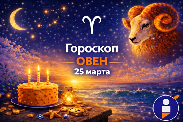 Гороскоп для рождённых 25 марта — энергия, которая выбирает своё