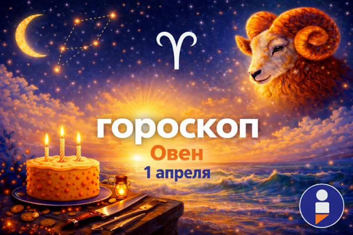 Гороскоп для рождённых 1 апреля — когда прямота учится точности