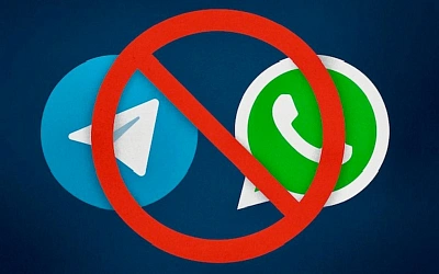  Масштабный сбой Telegram и WhatsApp: Россия проверяет блокировку мессенджеров