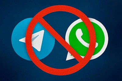  Масштабный сбой Telegram и WhatsApp*: Россия проверяет блокировку мессенджеров