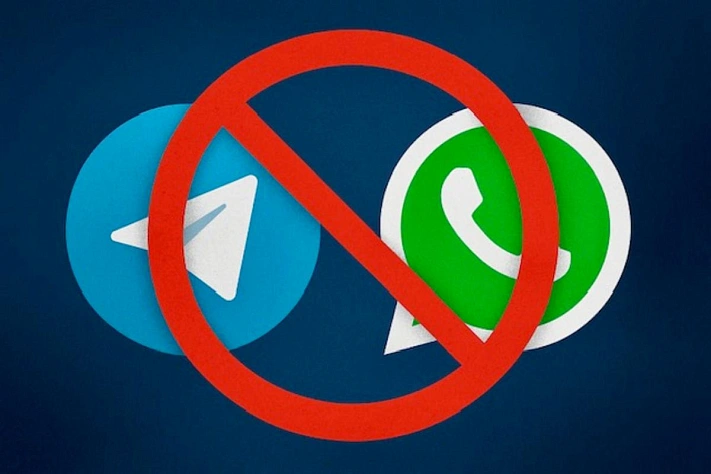  Масштабный сбой Telegram и WhatsApp*: Россия проверяет блокировку мессенджеров