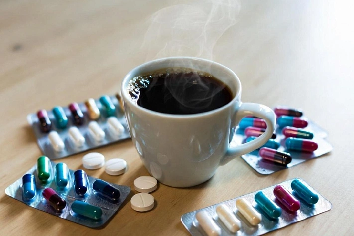 С какими препаратами кофе категорически несовместим