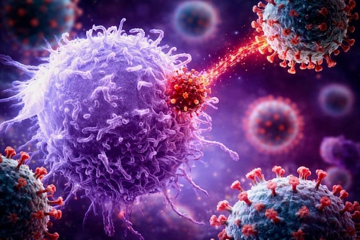 Вирусные белки-губки помогают фагам выключать иммунную тревогу