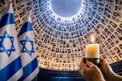 в израиле сирена памяти на две минуты остановит страну