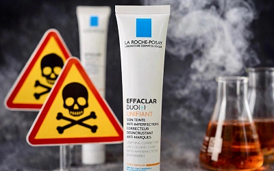 Вокруг La Roche-Posay с бензолом оказалось больше нюансов
