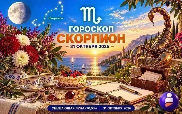 Гороскоп для рождённых 31 октября о просьбе о помощи