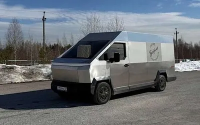 «Руссо-Балт» представит укороченную версию фургона для работы в городе