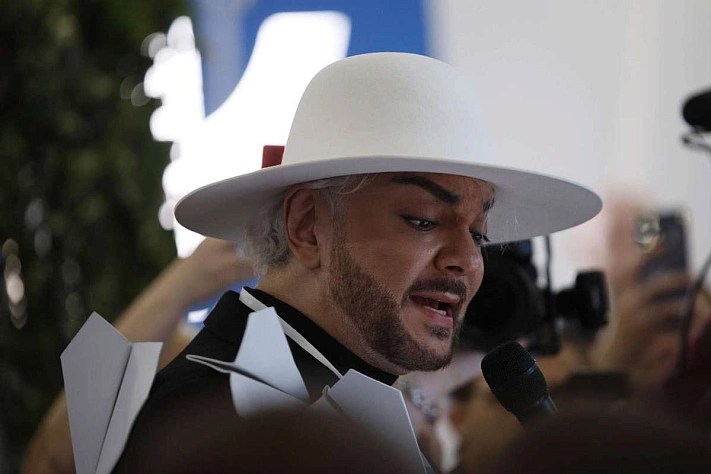 Охранник «Крокуса» отказался от финансовых претензий к Киркорову