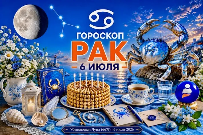 Гороскоп для рождённых 6 июля о выборе и силе