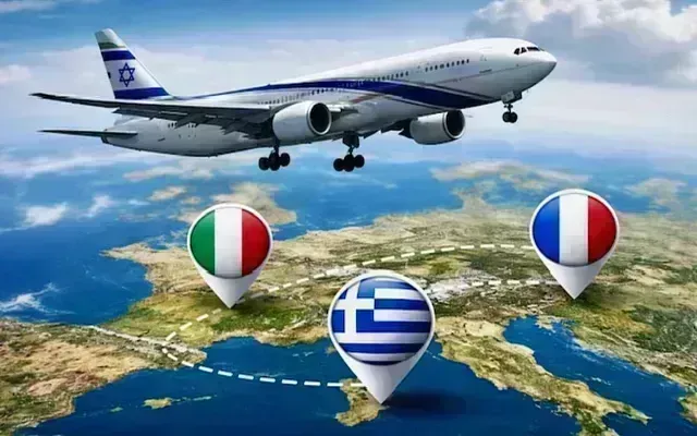 Самолёт Нетаньяху прошёл над странами МУС без запретов