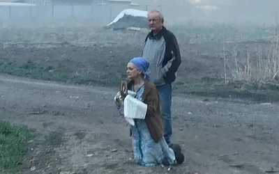 В Тюменской области потушили крупный пожар в Успенке
