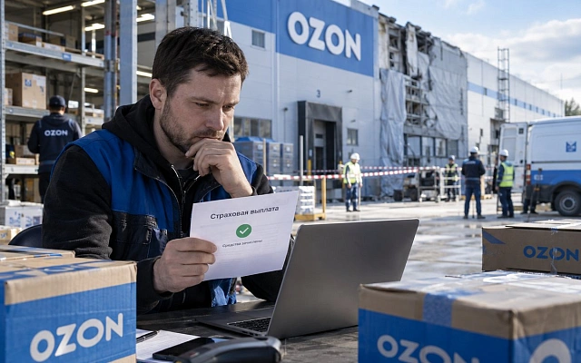 Ozon готовит досрочные выплаты селлерам после атак БПЛА