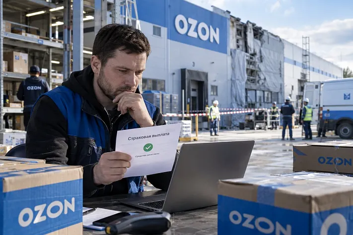 Ozon готовит досрочные выплаты селлерам после атак БПЛА