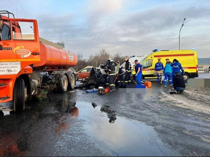 Пять человек погибло в ДТП под Уфой