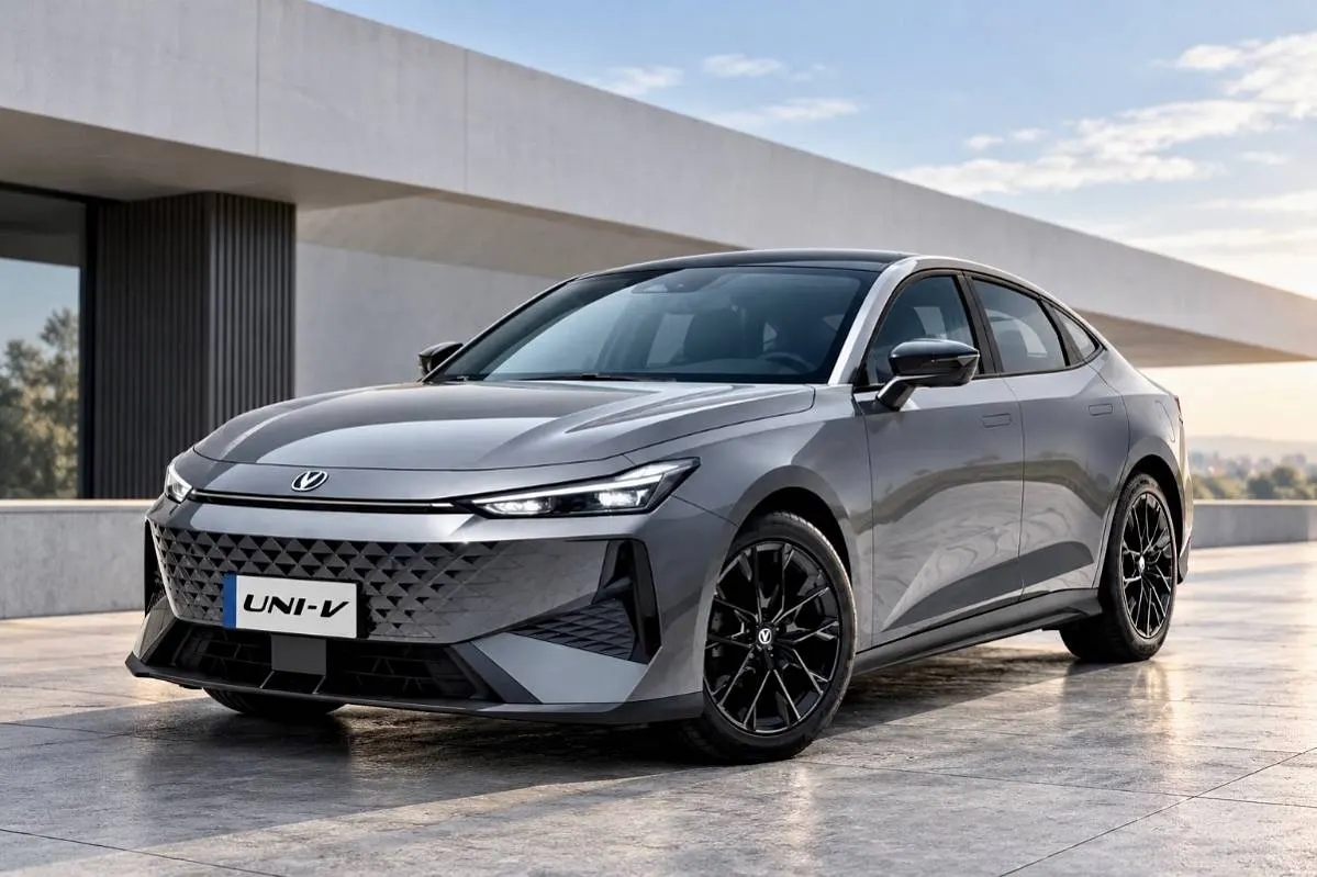 Changan UNI-V из Калининграда удивил белорусской ценой