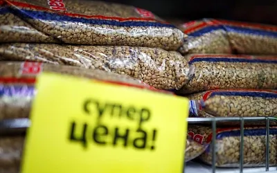 ФАС сделала предупреждение в связи с заявлением о росте цен на гречку