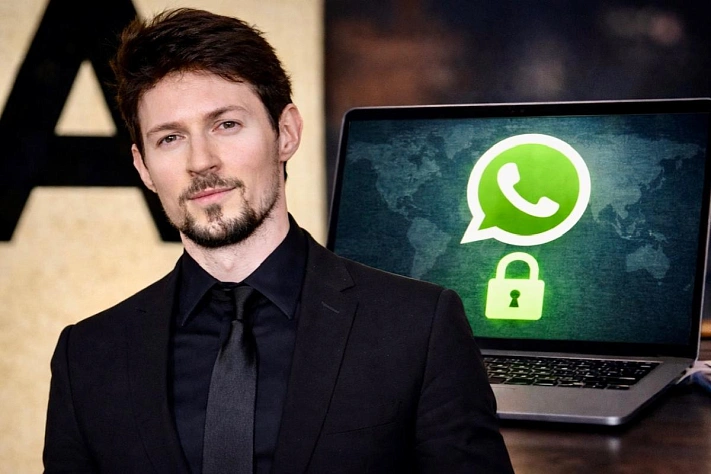 Дуров снова обрушился на WhatsApp* из-за спора о шифровании