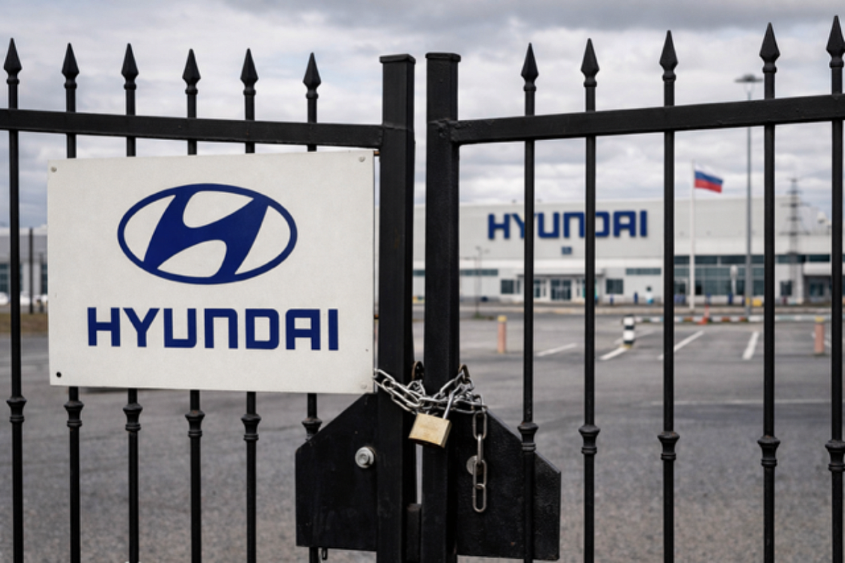 Hyundai не может выкупить бывший завод в Петербурге из‑за санкций