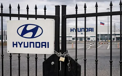 Hyundai не может выкупить бывший завод в Петербурге из‑за санкций