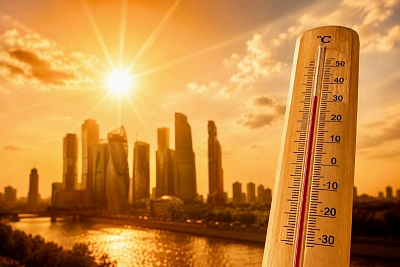 москва и подмосковье входят в майское пекло