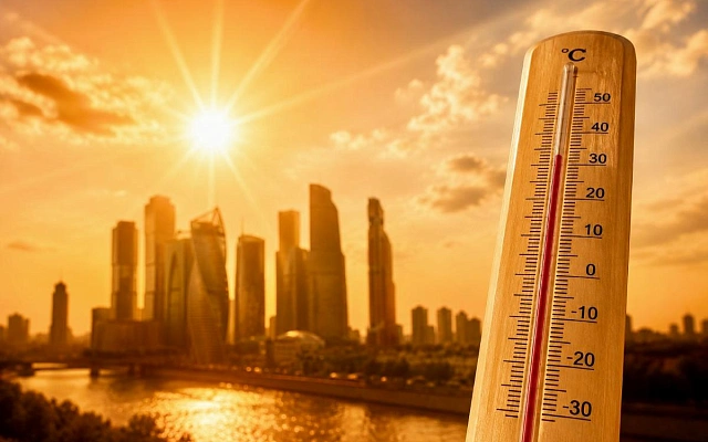 Москва и Подмосковье входят в майское пекло