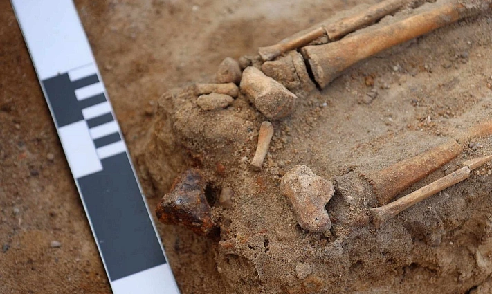 Могилу ребенка-«вампира» раскопали археологи в Польше