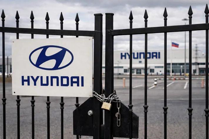 Hyundai не может выкупить бывший завод в Петербурге из‑за санкций