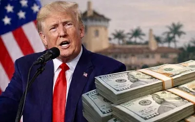 Трамп заявил о возможности «компенсации» в $1 млрд за обыск в Мар-а-Лаго