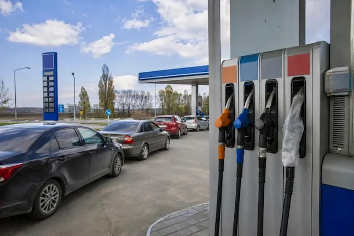 Липецкую область попросили не заправляться впрок