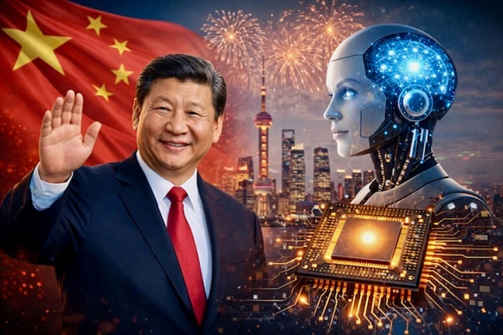 Си Цзиньпин заявил о победах Китая в ИИ и микрочипах
